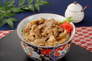 黒毛和牛のこだわり牛丼